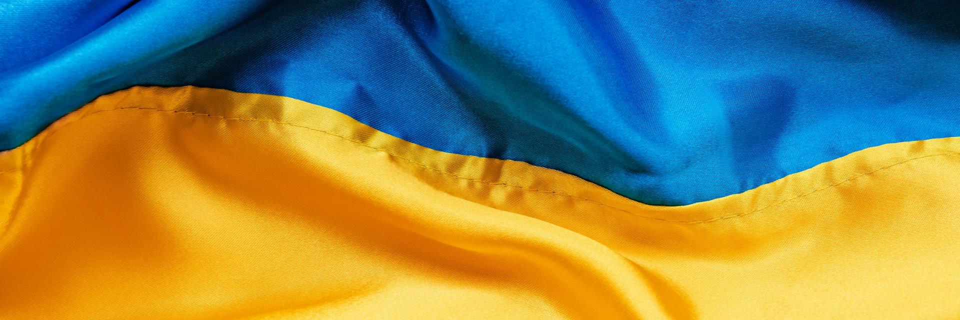 Det ukrainske flaget