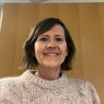 Portrettbilde av einingsleiar Anne Birkeland