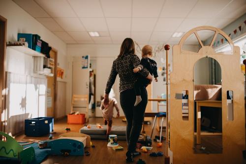Lenkje til artikkel: Påminning om å søke barnehageplass for januar
