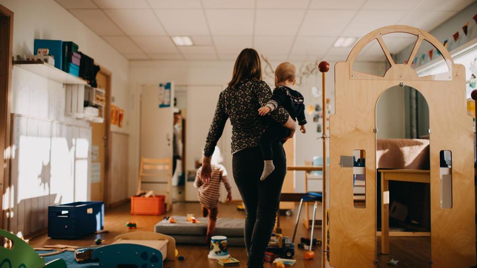 Lenkje til artikkel: Påminning om å søke barnehageplass for januar