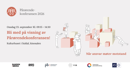 Lenkje til artikkel: Pårørendekonferansen 2026