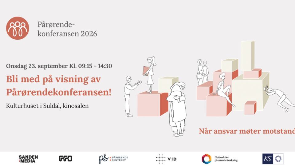 Lenkje til artikkel: Pårørendekonferansen 2026
