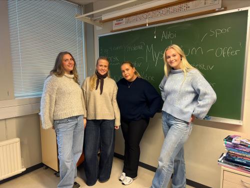Lenkje til artikkel: Praksisstudentar på Sand skule 