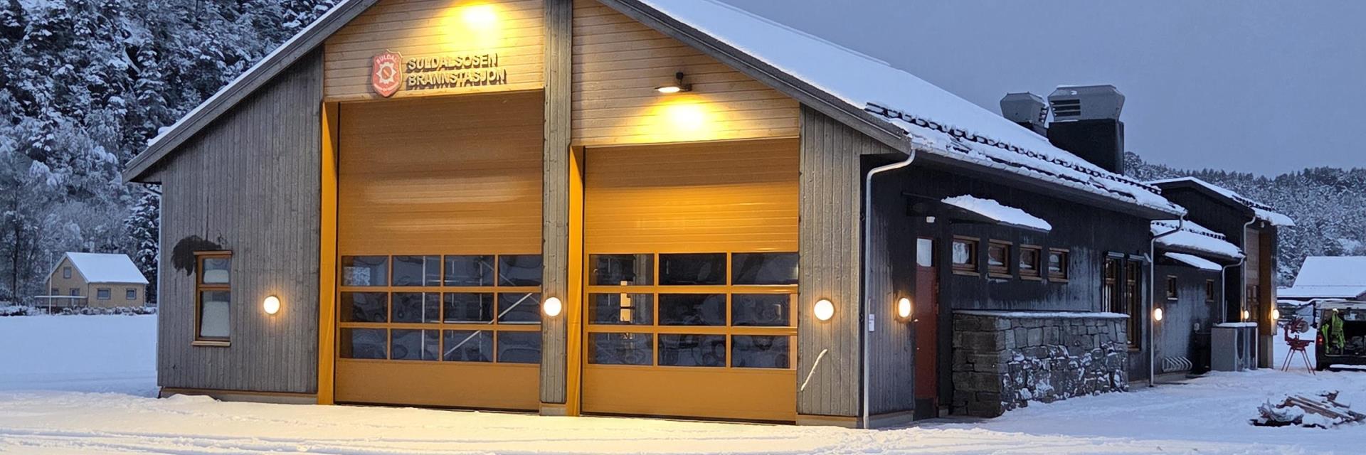 Suldalsosen brannstasjon