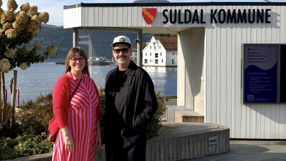 Lenkje til artikkel: Play Design inviterer til brei involvering i arbeidet med ny merkevareprofil for Suldal