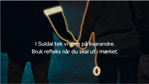 Lenkje til artikkel: Synleg. Heile vegen. 