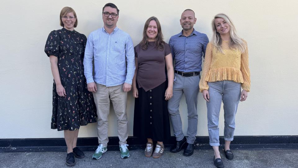 Lenkje til artikkel: Ny mellombels organisering av strategisk leiargruppe