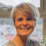 Portrettbilde av einngsleiar 