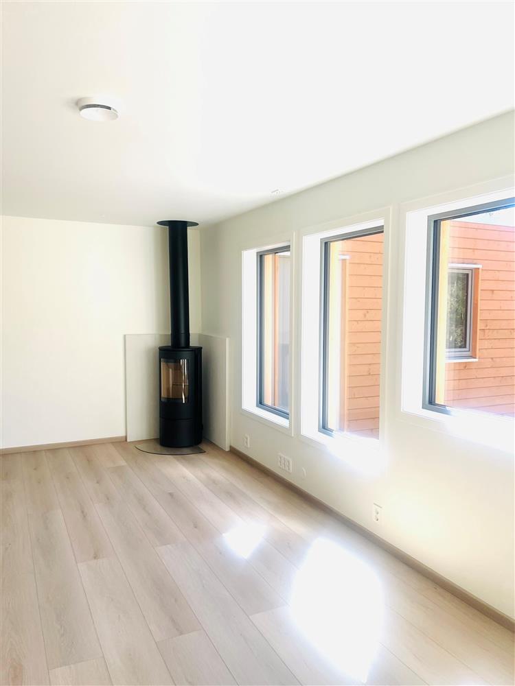 Stove i rekrutteringsbustad - Klikk for stort bilete