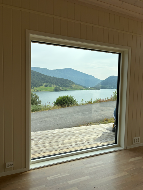 Rekrutteringsbustad i Erfjord - Klikk for stort bilete