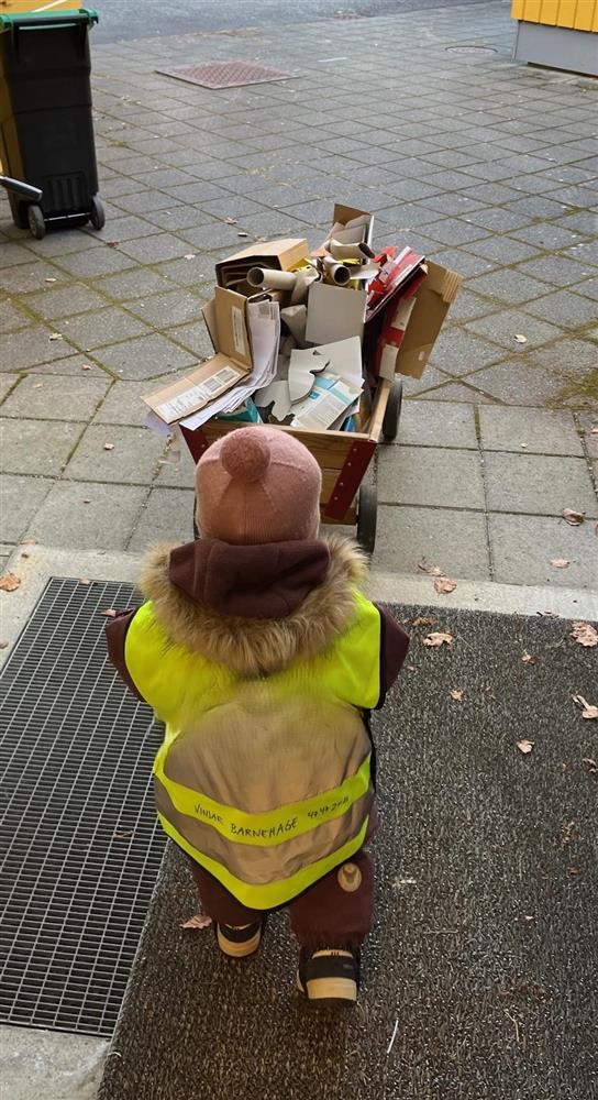 Vinjar barnehage - Klikk for stort bilete