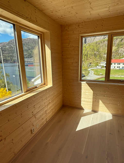Rekrutteringsbustad Nesflaten - Klikk for stort bilete