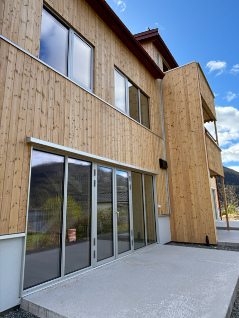 Rekrutteringsbustad Nesflaten - Klikk for stort bilete