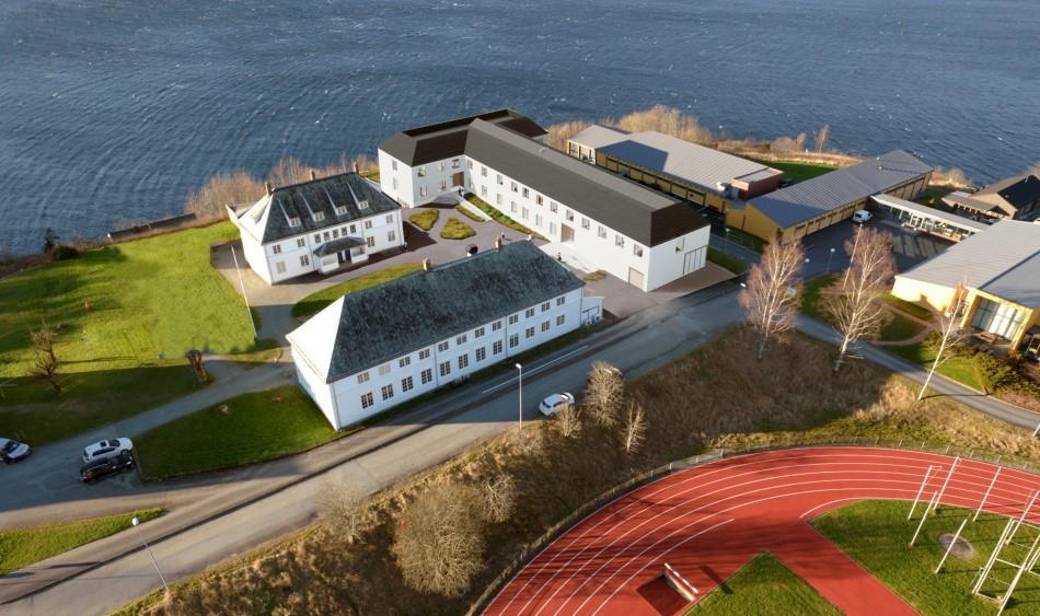 Ny elevheim - Klikk for stort bilete