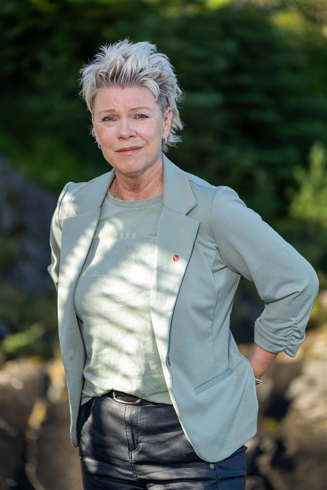 Kommunalsjef Grethe - Klikk for stort bilete