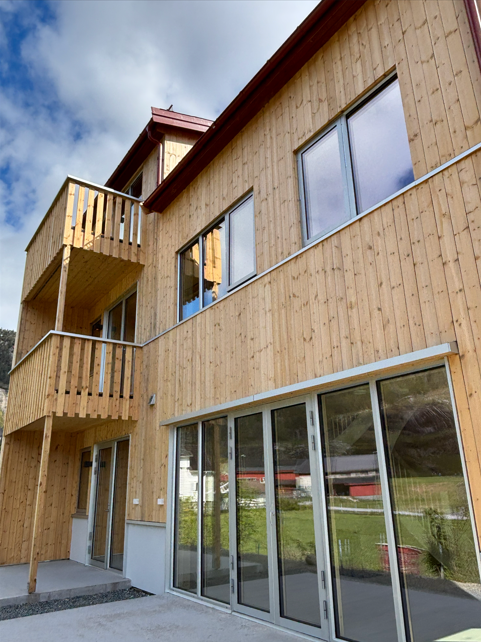Rekrutteringsbustad Nesflaten - Klikk for stort bilete