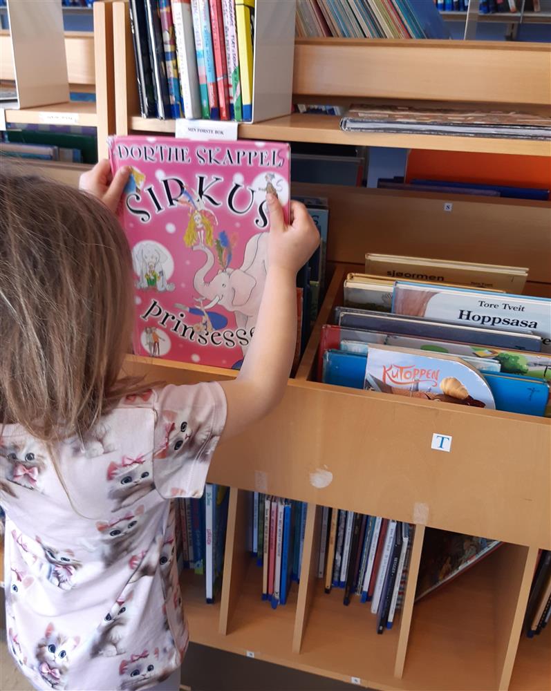 Vinjar barnehage - Klikk for stort bilete