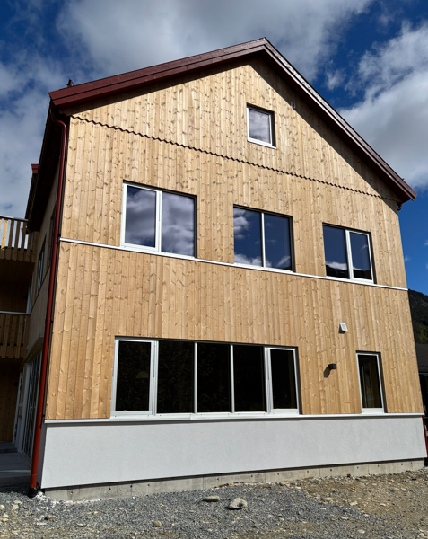 Rekrutteringsbustad Nesflaten - Klikk for stort bilete