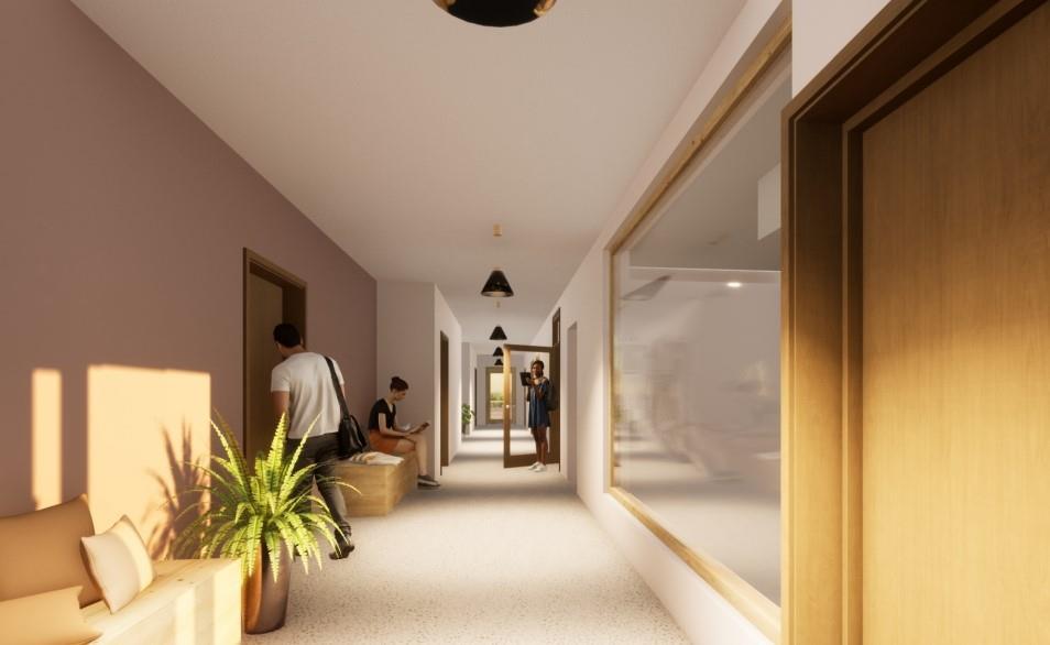 Ny elevheim - Klikk for stort bilete