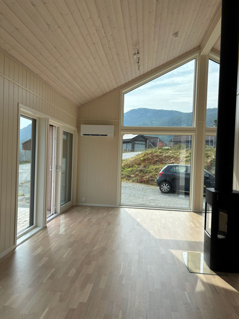 Rekrutteringsbustad i Erfjord - Klikk for stort bilete